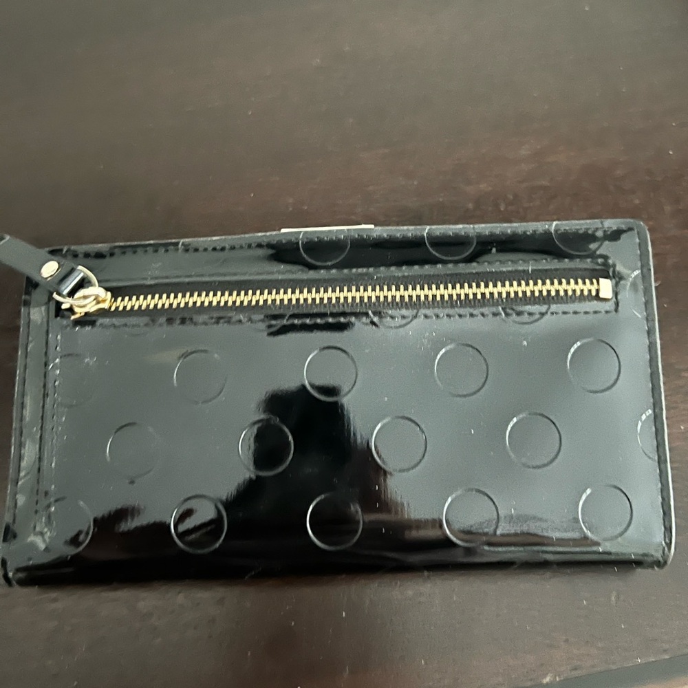 Kate spade fold wallet